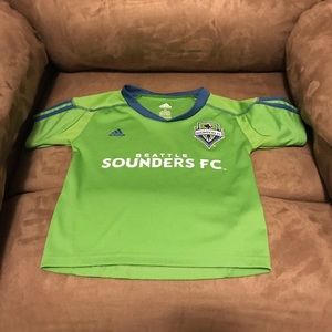 Seattle Sounders Toddler Jersey